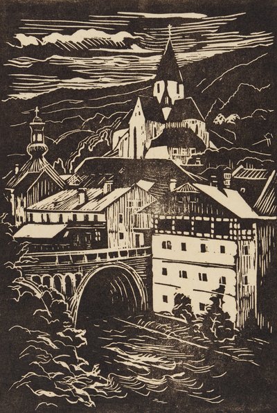 Stadt von Anny Dollschein