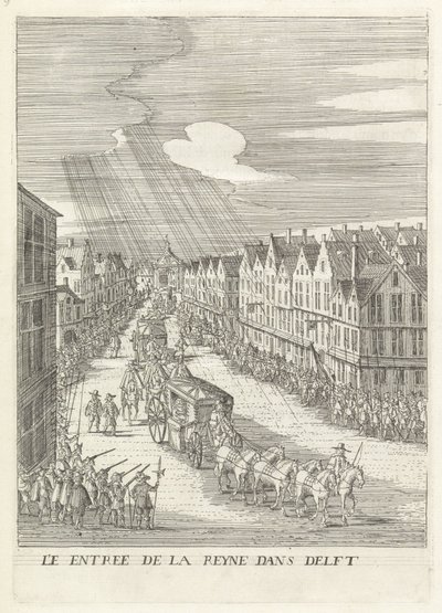 Ankunft von Maria de