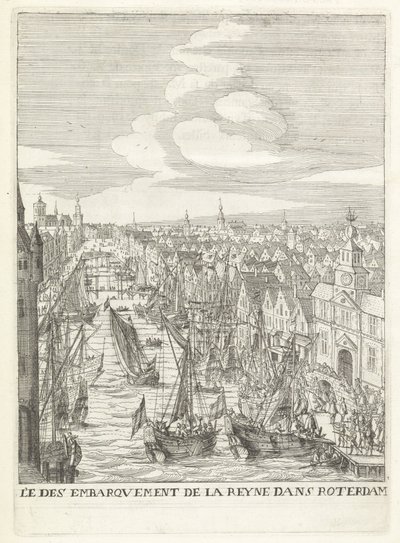 Ankunft von Maria de