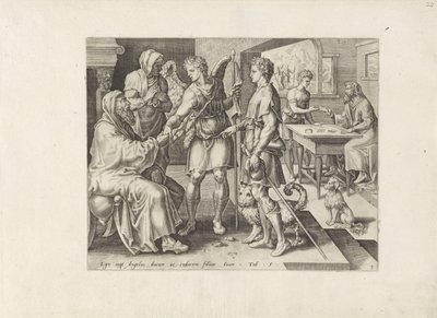 Abschied von Tobit und Anna von Anonymous
