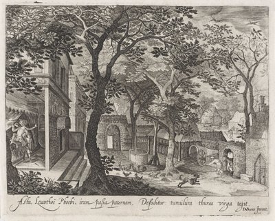 Apollo und Leucothea Szenen aus Ovids Metamorphosen (Serientitel) von Anonymous