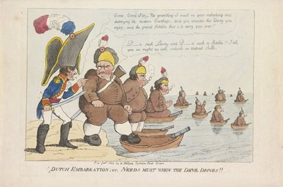 Batavische Flotte, 1804 von Anonymous