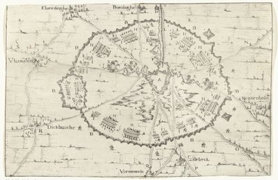 Belagerung von Ypern, 1649 von Anonymous