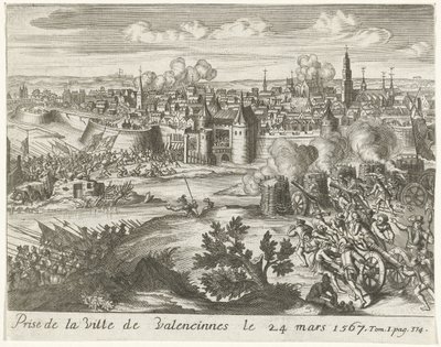 Belagerung von Valenciennes, 1567 von Anonymous