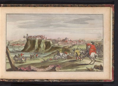 Belagerung von Verua, ca. 1702 von Anonymous