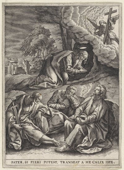 Christus im Garten Gethsemane von Anonymous