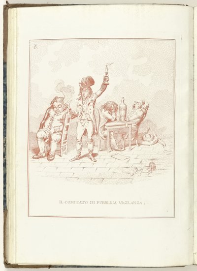 Komitee der Allgemeinen Wachsamkeit, 1795 von Anonymous