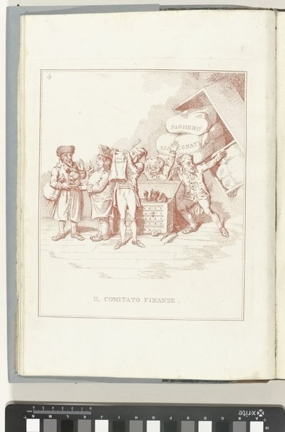Finanzausschuss, 1795 von Anonymous