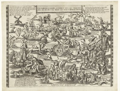 Die Rogstekers von Weert, ca. 1650 von Anonymous