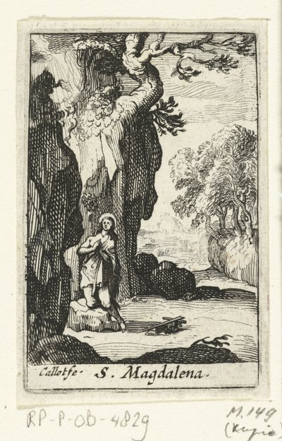 Die reuige Maria Magdalena von Anonymous