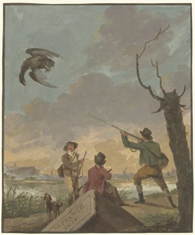 Ein Adler, einen Tag vor der Revolution geschossen von Anonymous