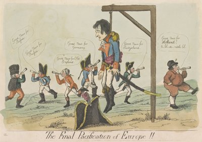 Endlich Frieden in Europa, 1803 von Anonymous