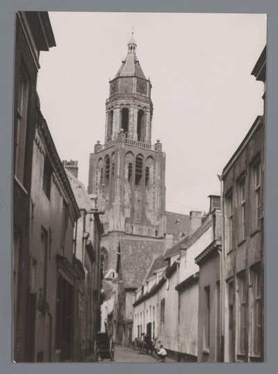 Eusebiuskirche in Arnheim vor der Schlacht um Arnheim von Anonymous
