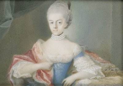Frederika Sophia Wilhelmina (1751-1820), Prinzessin von Preußen, Ehefrau von Prinz Wilhelm V. von Anonymous