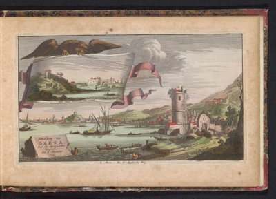 Ansicht von Gaeta, 1734 von Anonymous