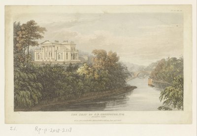 Ansicht von Nuffield Lodge, London von Anonymous
