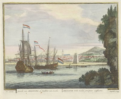 Blick vom Wasser auf die Stadt Messina (Profile von Städten auf der ganzen Welt) von Anonymous