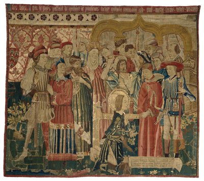 Het martelaarschap van de heilige Joris von Anonymous
