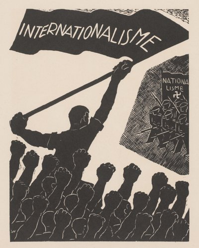 Internationalismus gegen Nationalsozialismus von Anonymous