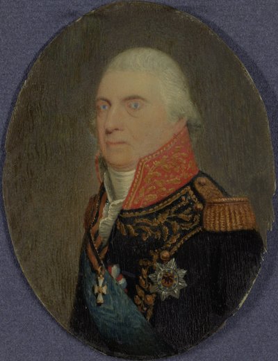 Jan Hendrik van Kinsbergen (1735-1819). Vizeadmiral, außerordentlicher Marschall der holländischen Seemacht von Anonymous