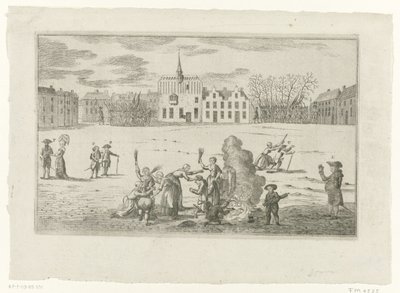 Bestrafung der Bürgermeister von Arnheim Bentinck und Brantsen, 1784 von Anonymous