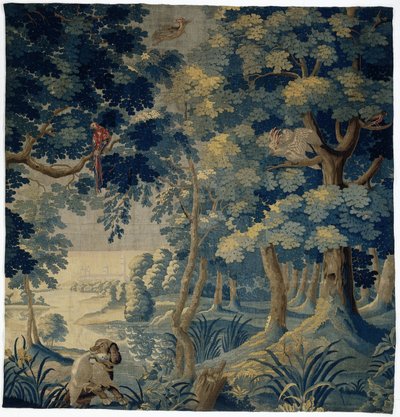 Landschaftsverdure (Fragment) von Anonymous