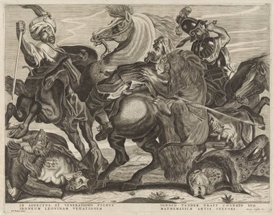 Löwenjagd von Anonymous
