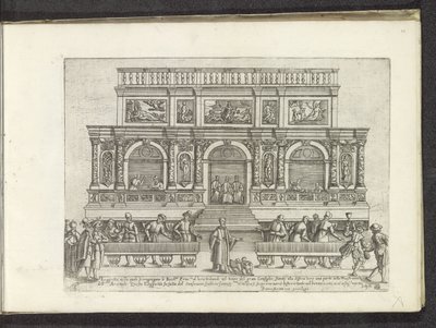 Loggetta del Sansovino auf dem Markusplatz in Venedig von Anonymous
