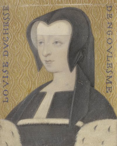 Louise von Savoyen (1467-1531), Herzogin von Angoulême, Mutter von Franz I. von Anonymous