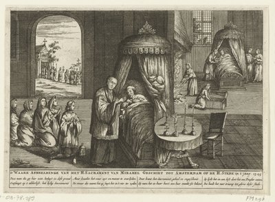Wunder von Amsterdam, 1345 von Anonymous