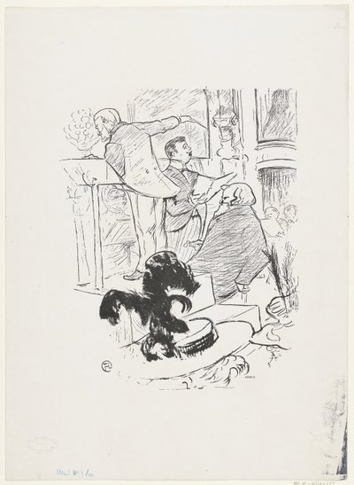 Oper Francoise de Rimini im Theater der Opéra in Paris von Anonymous