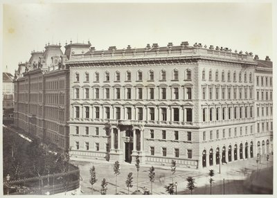 Opern-Ring Nr. 10, Wohnhaus des Fried. Ritter von Schey von Anonymous