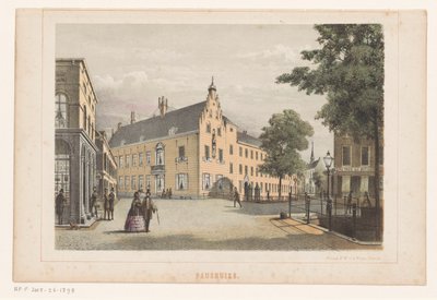 Paushuize in Utrecht von Anonymous