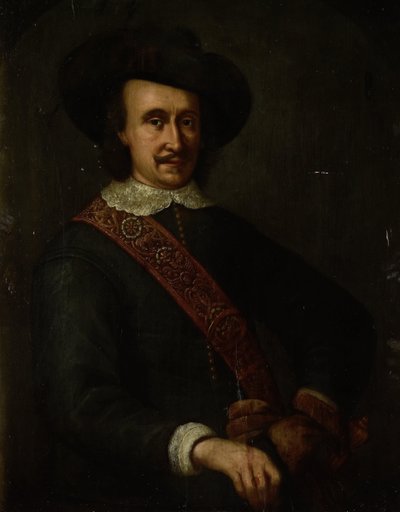Porträt von Cornelis van der Lijn, Generalgouverneur der Niederländischen Ostindien-Kompanie von Anonymous