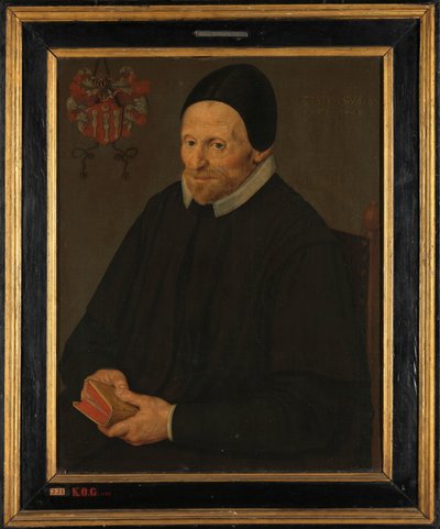 Porträt von Jacob Hendricksz. van Swieten, früher betitelt als Dirck Hendricksz van Swieten von Anonymous