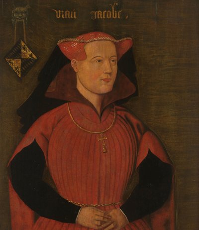 Porträt von Jacoba von Bayern, Gräfin von Holland und Zeeland (Jacqueline, Gräfin von Hennegau) von Anonymous