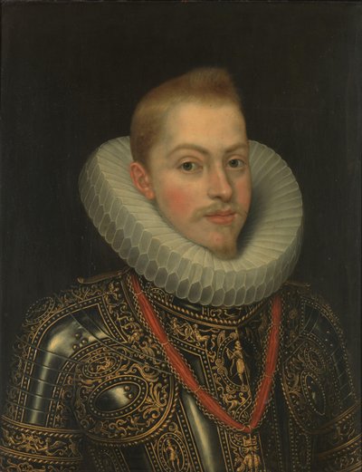 Porträt von König Philipp III. von Spanien (1578-1621) von Anonymous