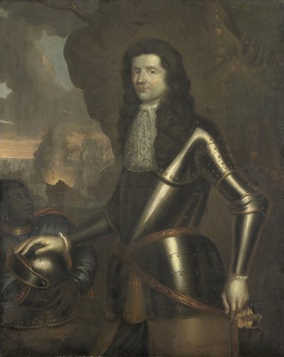 Porträt eines Admirals, wahrscheinlich Willem van Ewijck von Anonymous