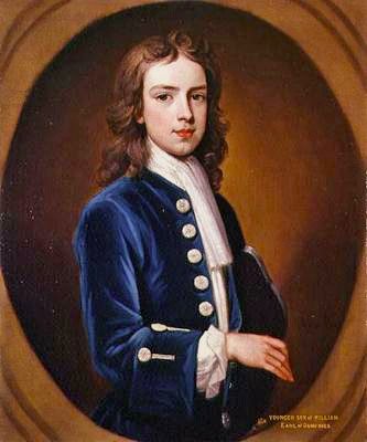 Porträt des jüngeren Sohnes von William, Earl of Dumfries von Anonymous