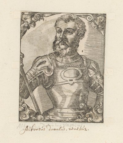 Porträt von Alfonso d