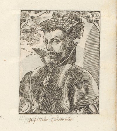Porträt von Ippolito de