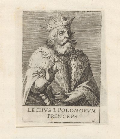 Porträt von Lech I von Anonymous