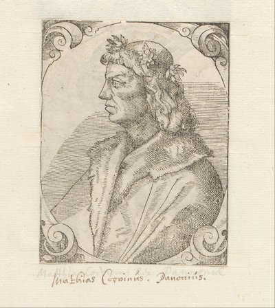 Porträt von Matthias Corvinus von Anonymous