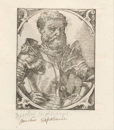 Porträt von Pirro Colonna von Anonymous