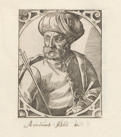 Porträt von Sultan Bayezid II von Anonymous