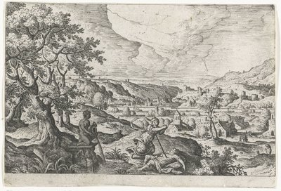 Pyramus und Thisbe von Anonymous