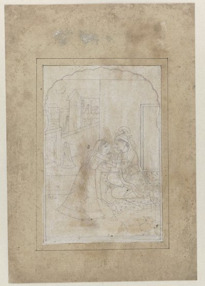Radha und Krishna von Anonymous
