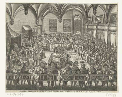 Reichstag von Augsburg, 1530 von Anonymous