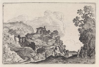 Felsige Landschaft von Anonymous