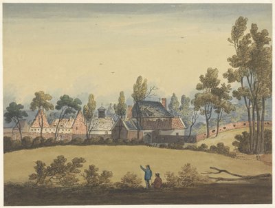 Ruine von Hougoumont von Anonymous